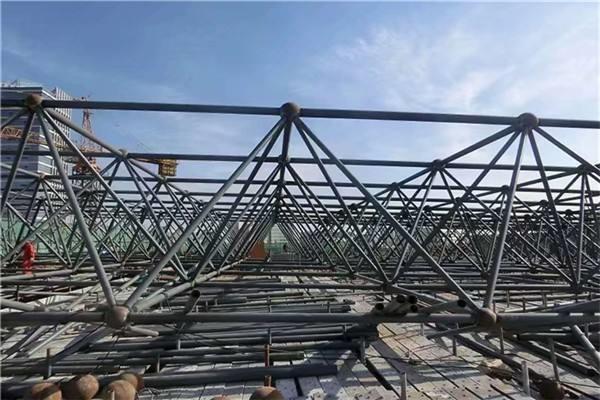 北京螺栓球网架结构在加工时应该注意的问题有哪些